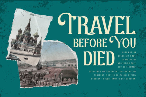 Gafineth – Serif Classic Modernism Font Font twinletter 