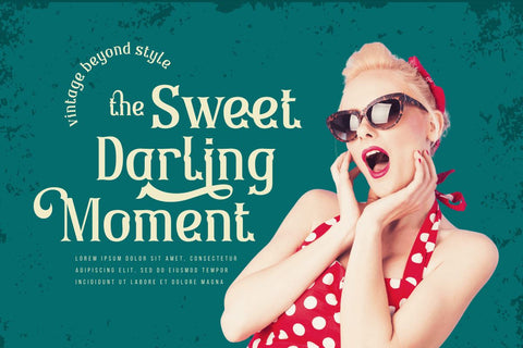 Gafineth – Serif Classic Modernism Font Font twinletter 