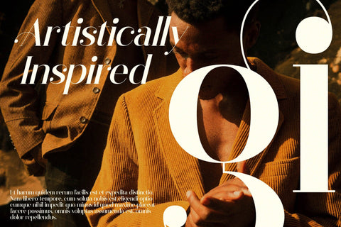 Gagisra Rigade Typeface Font Storytype Studio 