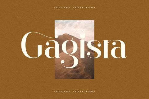 Gagisra Rigade Typeface Font Storytype Studio 
