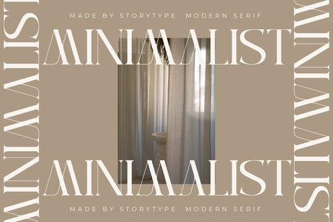 Gagkline Typeface Font Storytype Studio 