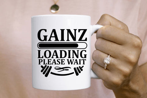 Gainz loading please wait SVG SVG Regulrcrative 