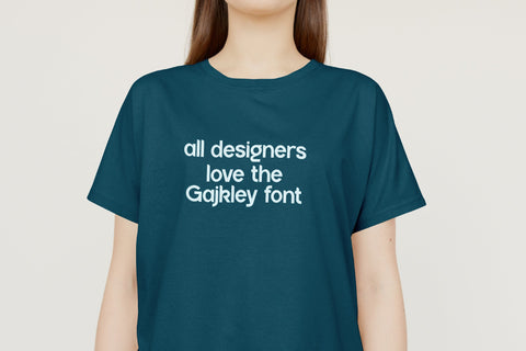 Gajkley Typeface Font Storytype Studio 