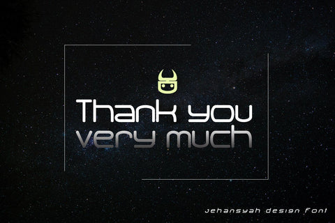 Galactic Monkey Font JH-CreativeFont 