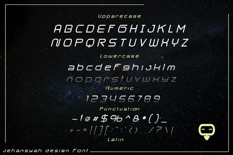 Galactic Monkey Font JH-CreativeFont 