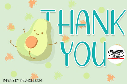 Galaxy Funsans Font Madatype Studio 