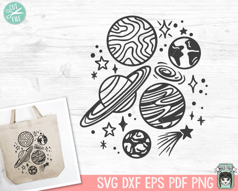 Galaxy SVG, Celestial SVG, Space SVG, Mystical svg, Planets svg, Solar System svg, Space svg, Outer space svg, Astronomy svg, Stars svg SVG Wild Pilot 