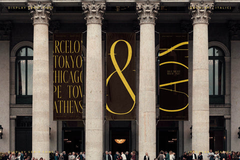 Galderon Typeface Font Storytype Studio 