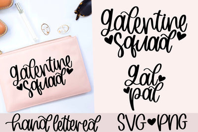 Galentine squad svg, Gal pal svg SVG AnitaAlyiaLettering 