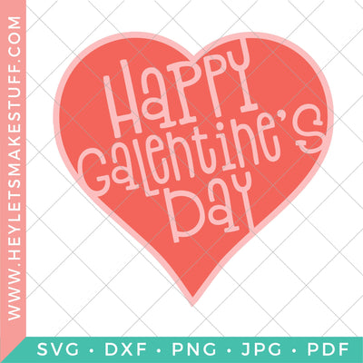 Galentine's Day SVG Hey Let's Make Stuff 