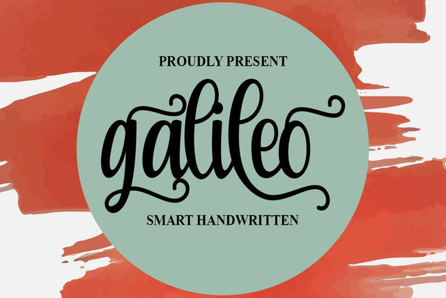 Galileo Font Supersemar Letter 