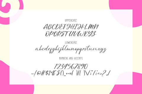 Galinda Font Wildan Type 