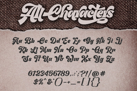 Gallantic - Vintage Retro Font Font Subectype Studio 