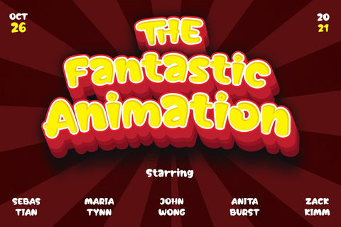 Gallazzi Playful Display Font Font twinletter 