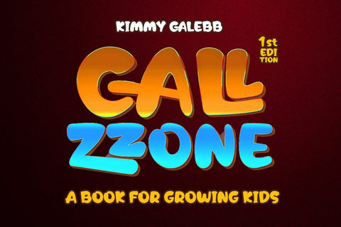 Gallazzi Playful Display Font Font twinletter 