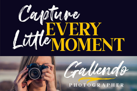 Gallendo Font Letterena Studios 