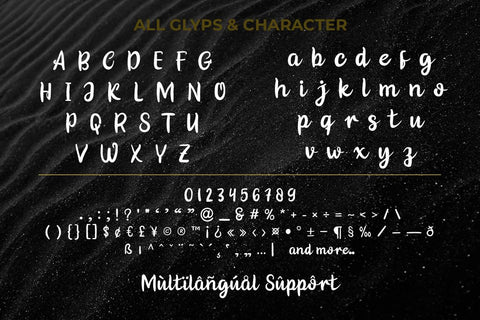 Galont Font twinletter 