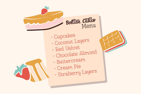 Galore Snack Font yumnatype 