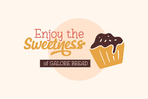 Galore Snack Font yumnatype 