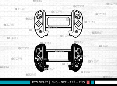 Game Controller SVG, Gamer Svg, Video Game Svg, PS4 Controller Svg, Game Player Svg, Game Controller Svg SVG ETC Craft 