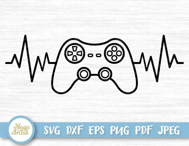 Game controller SVG SVG MagicArtLab 