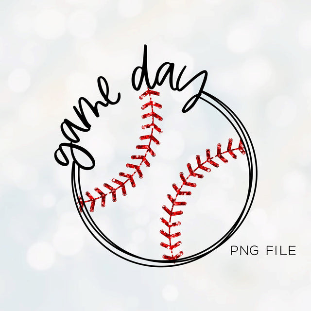 Game Day PNG File for Sublimation Sublimation ShopGathered 
