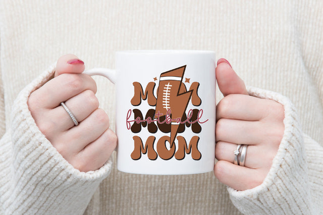 Game Day Retro Football PNG Sublimation Sublimation SVGista 