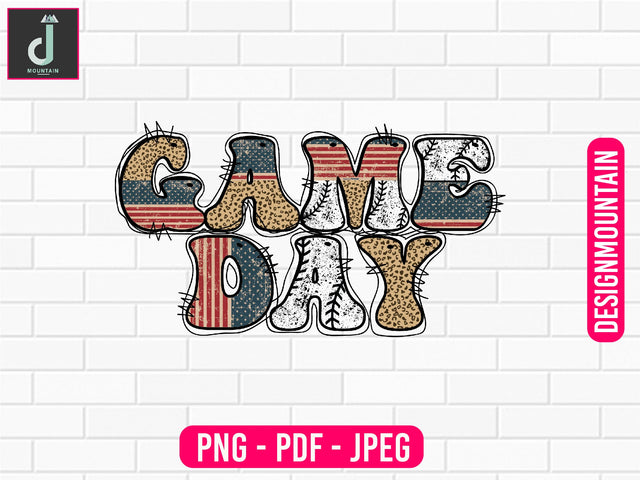 Game day sublimation design Sublimation Alihossainbd 