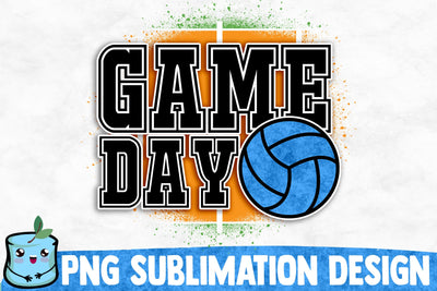 Game Day Sublimation Design Sublimation MintyMarshmallows 