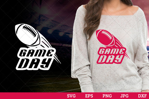 Game day Superbowl Football Sayings svg file for cutting, cricut silhouette cameo designs for mom/dad tshirt SVG Loveleen Kaur 