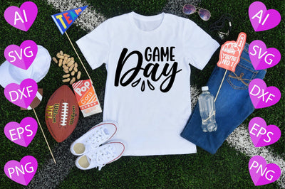 Game Day SVG CraftlabSvg29 