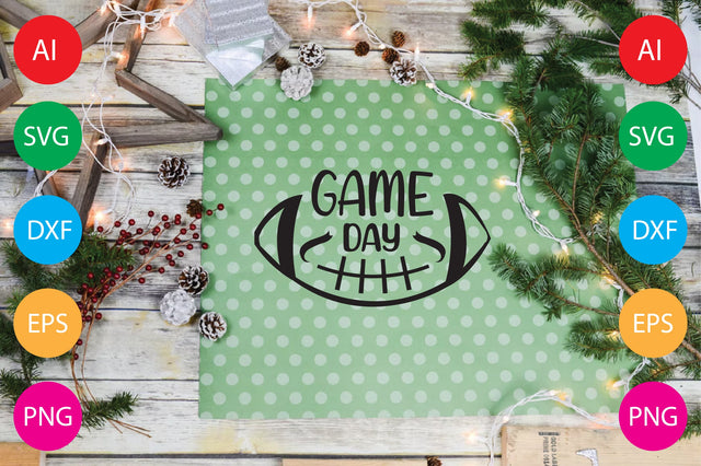 Game Day SVG CraftlabSvg29 