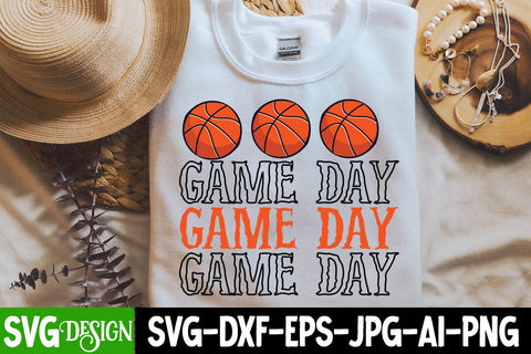 Game Day SVG Cut File, Game Day Sublimation PNG SVG BlackCatsMedia 
