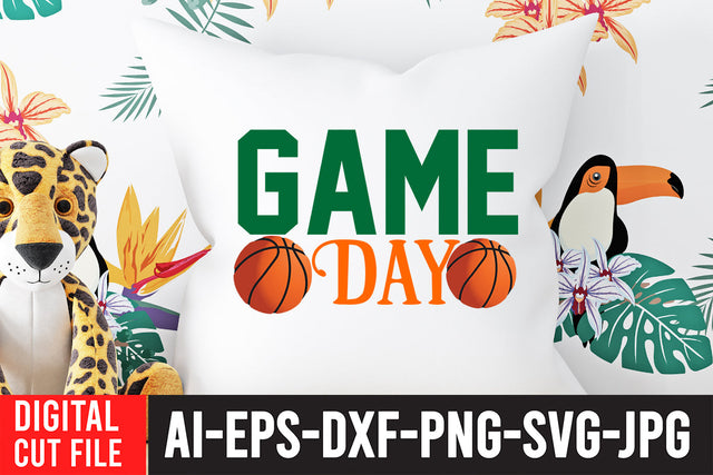 Game Day SVG Cut File SVG BlackCatsMedia 