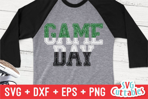 Game Day Svg Cuttables 