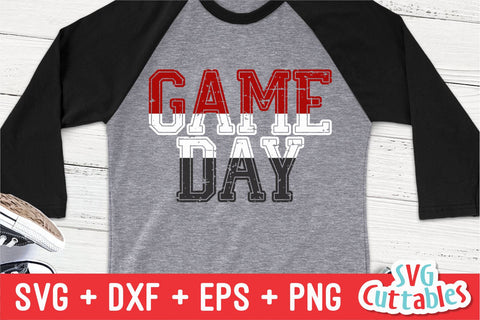 Game Day Svg Cuttables 