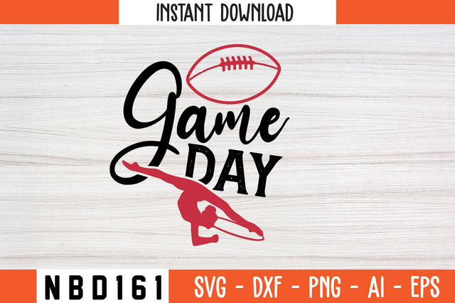 game day Svg Design SVG Nbd161 