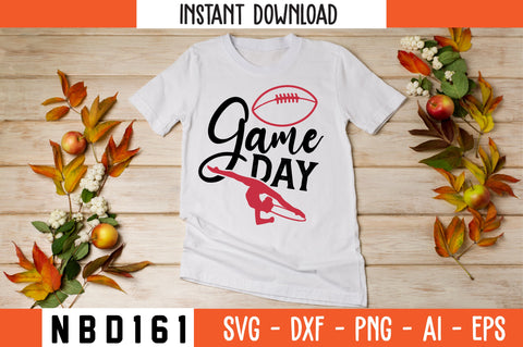 game day Svg Design SVG Nbd161 
