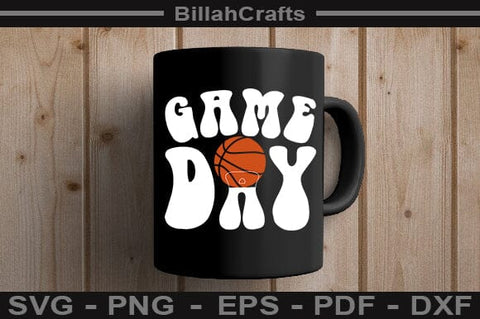 Game Day SVG File SVG BillahCrafts 