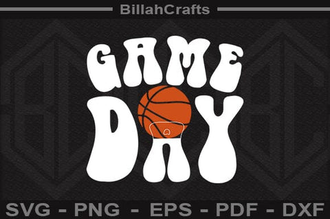 Game Day SVG File SVG BillahCrafts 