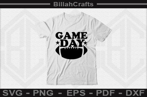 Game Day SVG File SVG BillahCrafts 