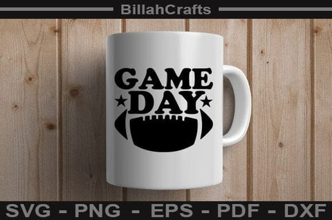 Game Day SVG File SVG BillahCrafts 