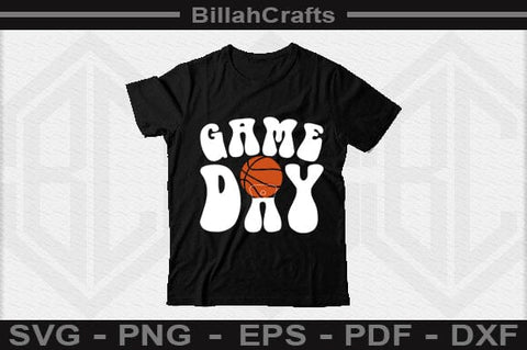 Game Day SVG File SVG BillahCrafts 