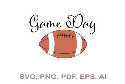 Game Day SVG, Football SVG SVG MagicDesignUS 