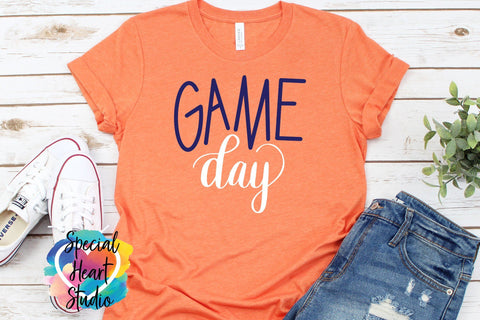 Game Day SVG Special Heart Studio 