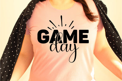 Game Day svg SVG orpitasn 