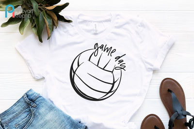 Game Day Svg, Volleyball Svg, Volleyball Game Svg, Game Svg SVG Pinoyart Kreatib 