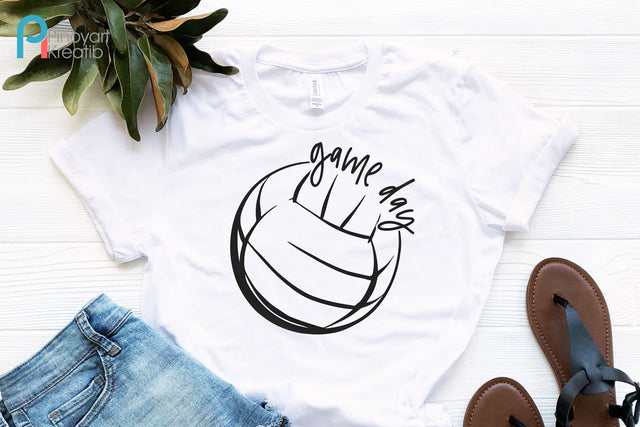 Game Day Svg, Volleyball Svg, Volleyball Game Svg, Game Svg SVG Pinoyart Kreatib 