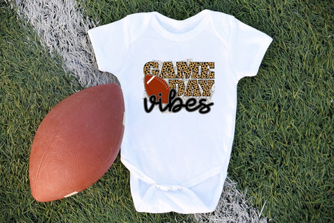 Game Day Vibes, Football Sublimation Design Sublimation CraftLabSVG 
