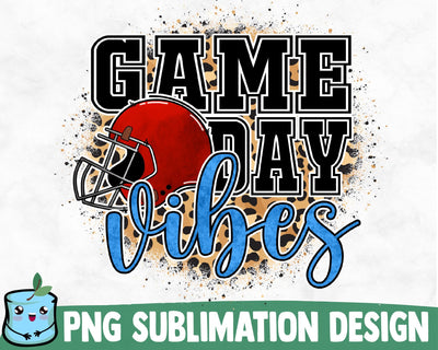 Game Day Vibes Sublimation Design Sublimation MintyMarshmallows 